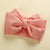 Simple Bow Children's Hair Accessories Hair Band Handmade Diy Hair Clip