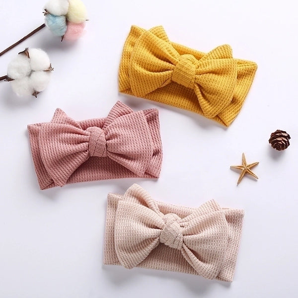 Simple Bow Children's Hair Accessories Hair Band Handmade Diy Hair Clip