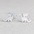 Simple Dragon Stainless Steel Earrings Wholesale