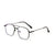 Simple Fashion Metal Double Beam Solid Color Sunglasses Wholesale