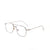 Simple Fashion Metal Double Beam Solid Color Sunglasses Wholesale