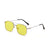 Simple Fashion Metal Double Beam Solid Color Sunglasses Wholesale