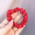 Simple Fashion  Silk Hair Scrunchies