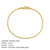 Simple Fashion Snake Bone Bracelet Gold Plated Bracelet Stainless Steel Bracelet