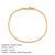 Simple Fashion Snake Bone Bracelet Gold Plated Bracelet Stainless Steel Bracelet