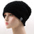 Simple Fashion Solid Color Knitted Thick Woolen Hats Wholesale