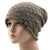 Simple Fashion Solid Color Knitted Thick Woolen Hats Wholesale