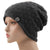 Simple Fashion Solid Color Knitted Thick Woolen Hats Wholesale