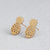 Simple Fruit Pineapple Stainless Steel Earrings Wholesale