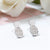 Simple Fruit Pineapple Stainless Steel Earrings Wholesale