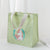 Simple Fruits Printing Portable Canvas Storage Bag Wholesale