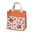 Simple Fruits Printing Portable Canvas Storage Bag Wholesale