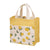 Simple Fruits Printing Portable Canvas Storage Bag Wholesale