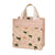 Simple Fruits Printing Portable Canvas Storage Bag Wholesale