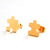 Simple Fun Puzzle Alloy Earrings Wholesale