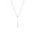 Simple Geometric Rectangular Stainless Steel Necklace