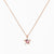 Simple Gold Plated Star Moon Copper Necklace Wholesale