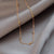 Simple Little Ball Bead Necklace Fashion Titanium Steel Clavicle Chain