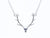 Simple  Necklace Christmas Elk Reindeer Pendant Necklace Female Clavicle Chain Fawn  Necklace Wholesale