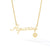 Simple New Twelve Constellation Pendant Stainless Steel Necklace