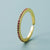 Simple Popular Color Micro-inlaid Zircon Copper Ring Wholesale