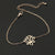 Simple Rose Gold Bracelet Stainless Steel Lotus Bracelet Wholesale