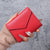 Simple Short Women's Wallet Student's Ticket Clip Multi-function Card Bag Change 30% Fold Ultra-thin Gone Wallet