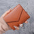 Simple Short Women's Wallet Student's Ticket Clip Multi-function Card Bag Change 30% Fold Ultra-thin Gone Wallet