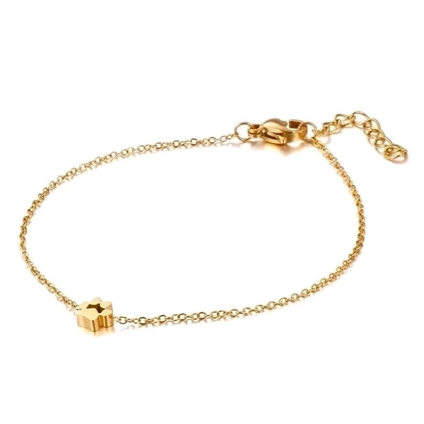 Korean Style Animal Stainless Steel 18K Gold Plated Bracelets In Bulk