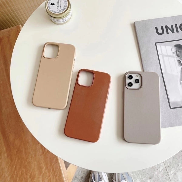 Simple Solid Color Mobile Phone Case Wholesale