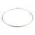 Simple Stainless Steel Pattern Neckalce Wholesale