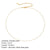 Simple Stainless Steel Round Snake Chain Snake Bone Necklace Wholesale