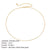 Simple Stainless Steel Round Snake Chain Snake Bone Necklace Wholesale