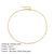 Simple Stainless Steel Round Snake Chain Snake Bone Necklace Wholesale