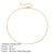 Simple Stainless Steel Round Snake Chain Snake Bone Necklace Wholesale