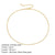 Simple Stainless Steel Round Snake Chain Snake Bone Necklace Wholesale