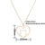 Simple Style Animal Stainless Steel Plating Pendant Necklace