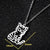 Simple Style Animal Stainless Steel Plating Pendant Necklace