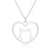 Simple Style Animal Stainless Steel Plating Pendant Necklace