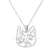 Simple Style Animal Stainless Steel Plating Pendant Necklace