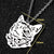 Simple Style Animal Stainless Steel Plating Pendant Necklace