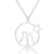 Simple Style Animal Stainless Steel Plating Pendant Necklace