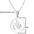 Simple Style Animal Stainless Steel Plating Pendant Necklace