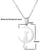 Simple Style Animal Stainless Steel Plating Pendant Necklace