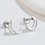 Simple Style Animal Titanium Steel Ear Studs Plating No Inlaid Stainless Steel Earrings