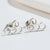 Simple Style Animal Titanium Steel Ear Studs Plating No Inlaid Stainless Steel Earrings