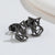 Simple Style Animal Titanium Steel Ear Studs Plating No Inlaid Stainless Steel Earrings