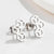 Simple Style Animal Titanium Steel Ear Studs Plating No Inlaid Stainless Steel Earrings