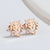 Simple Style Animal Titanium Steel Ear Studs Plating No Inlaid Stainless Steel Earrings