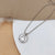 Simple Style Animal Titanium Steel Pendant Necklace